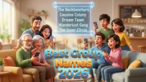1000+ Best WhatsApp Group Names for Friends & Family