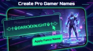 Best Stylish Names for PUBG & Free Fire
