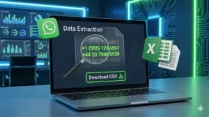 Free online phone number scraper tool extracting contacts from text file.