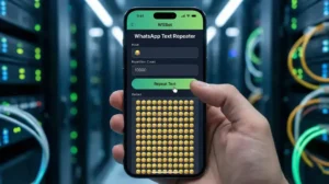 WSBot's WhatsApp Text Repeater