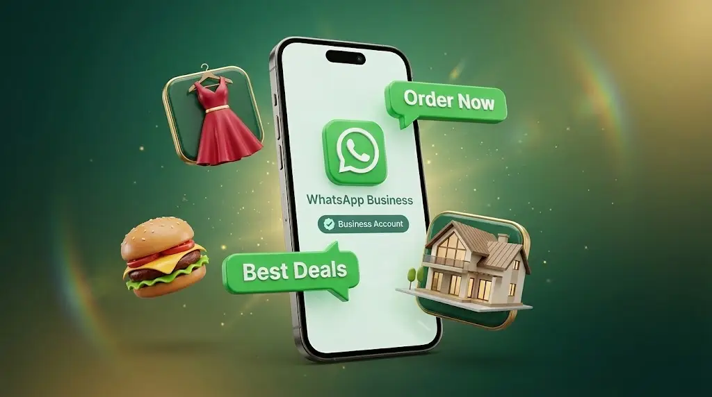 Best WhatsApp Business Bio ideas for clothing, food, and real estate businesses 2026