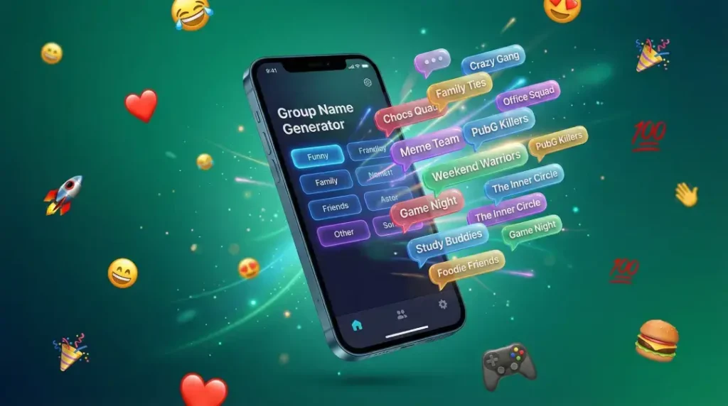 WhatsApp Group Name Generator
