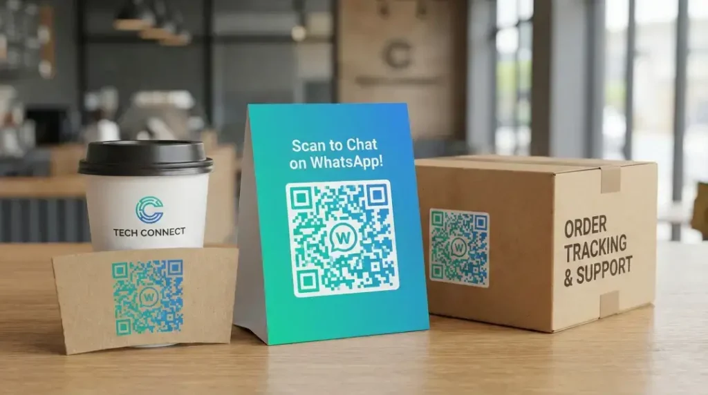 Why Use a Custom WhatsApp QR Code with Logo