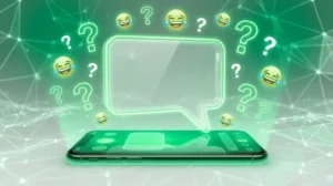 Sending a blank empty message on WhatsApp chat screen