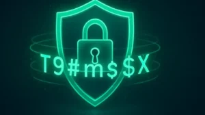 Strong Password Generator Tool creating a secure random password