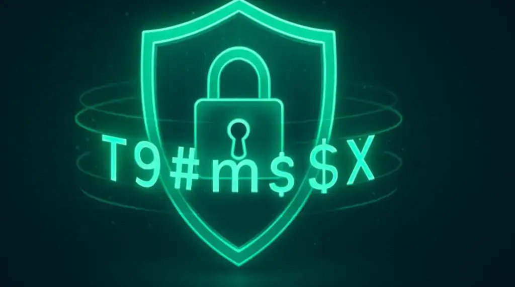 Strong Password Generator Tool creating a secure random password