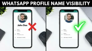 Invisible Name Generator tool interface showing copy button
