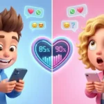 WhatsApp Relationship Test - Who Loves More?