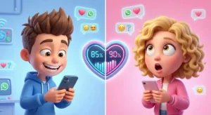 WhatsApp Relationship Test - Who Loves More?